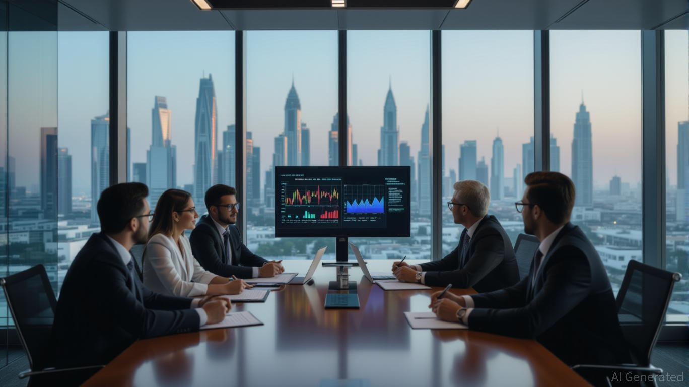 Financial workspace